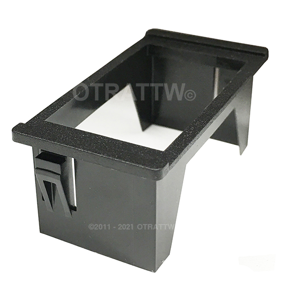 Allows the use of VSeries rocker switches in LSeries cutouts.